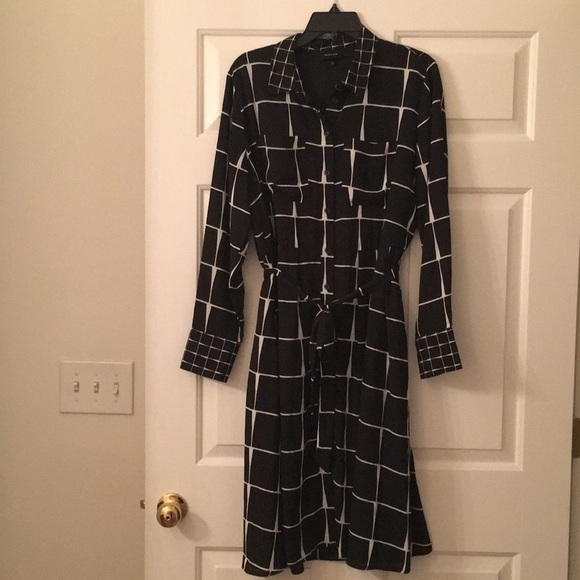 Who What Wear Dresses & Skirts - Black & White Dress